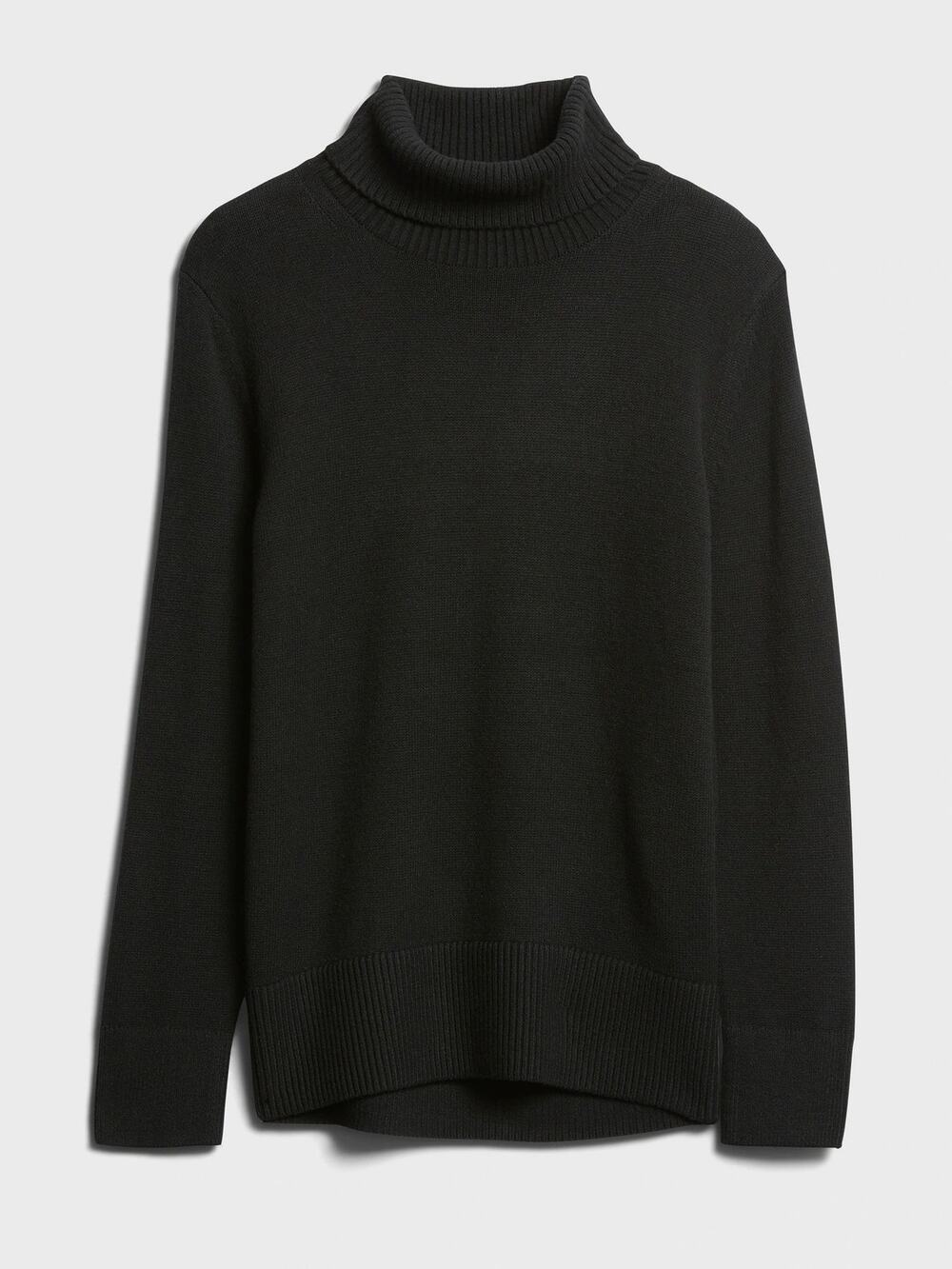 Banana Republic Relaxed Chunky Turtleneck Sweater - S
